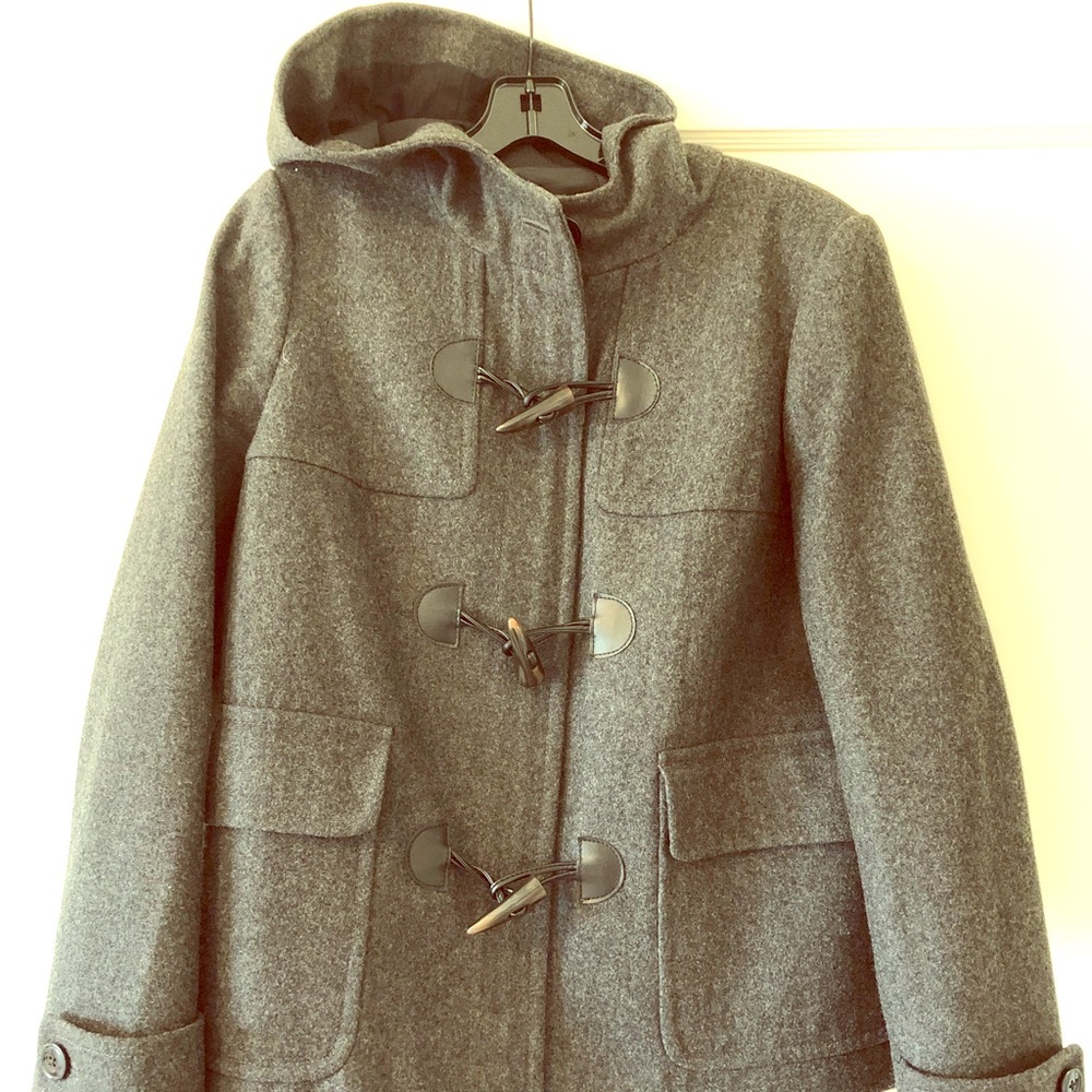J. Crew Women’s Wool Car Coat